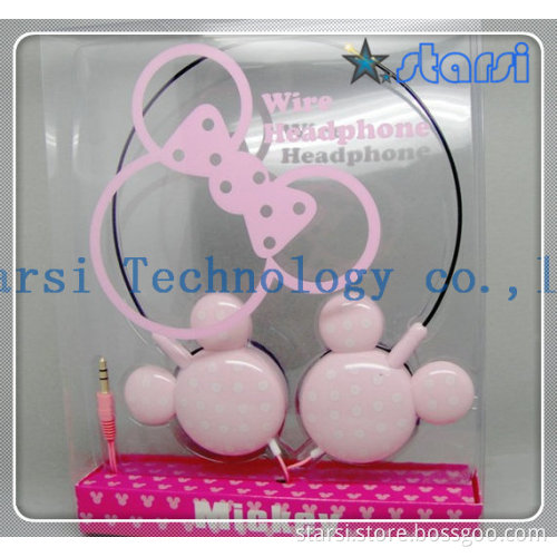 Cartoon Stereo Mouse Headphones (stmq)